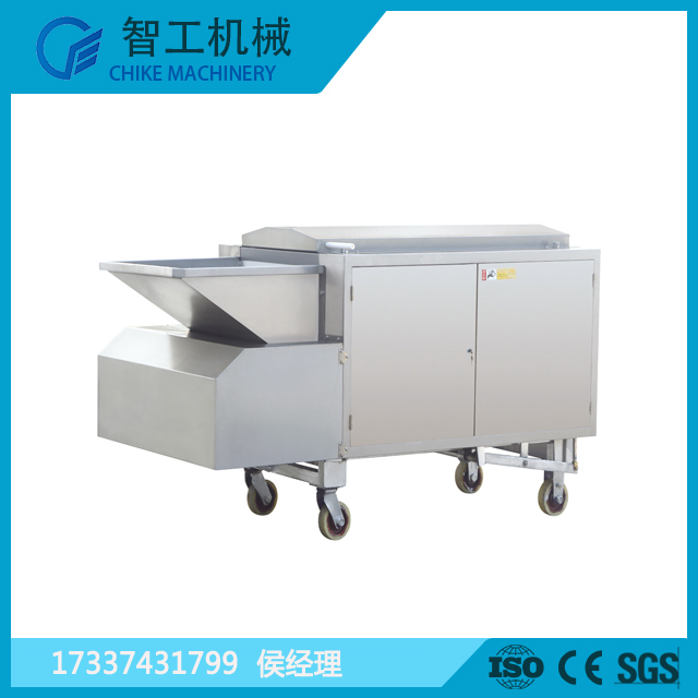 九轴全自动箱式家禽脱毛机