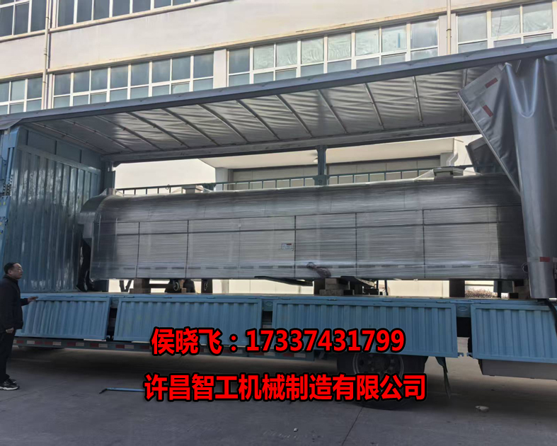 1.15日 山西客户复购8米生产线专车发货！！！